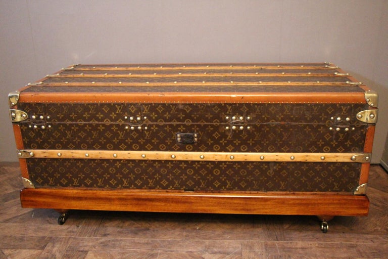1930s Louis Vuitton Trunk For Sale at 1stdibs