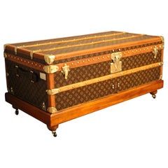 Baúl Louis Vuitton de los años 30
