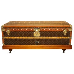 Antique 1930s Louis Vuitton Trunk