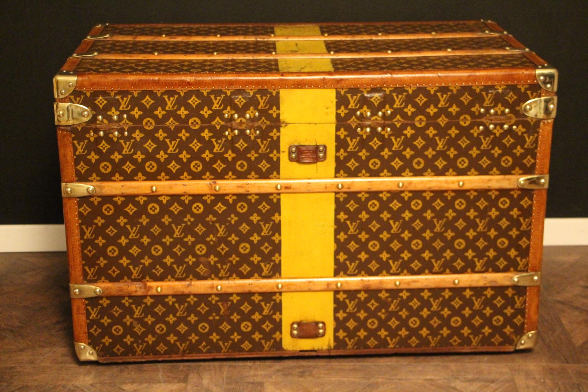 1930s Louis Vuitton Trunk in Monogram 1