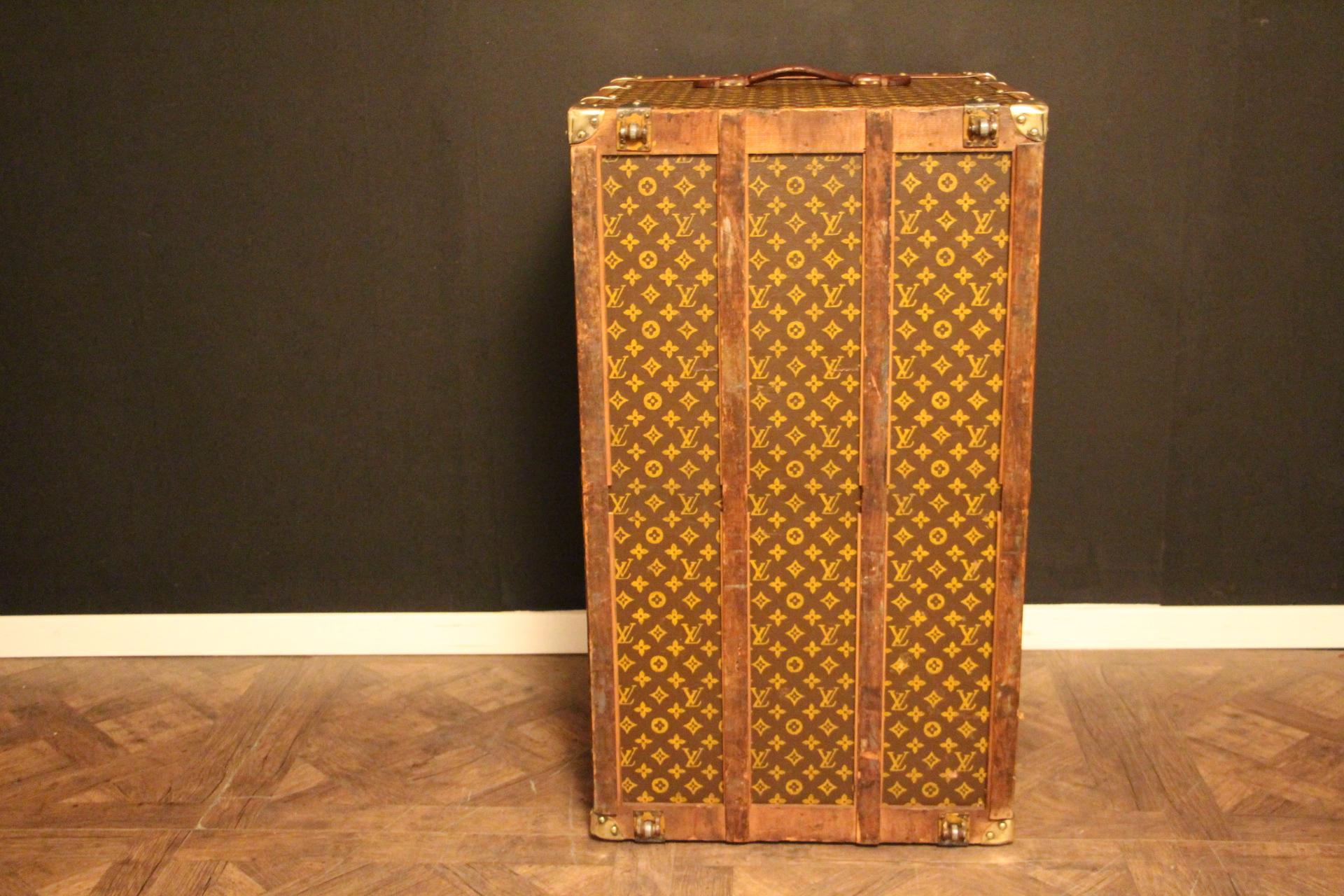 1930s Louis Vuitton Trunk in Monogram 4