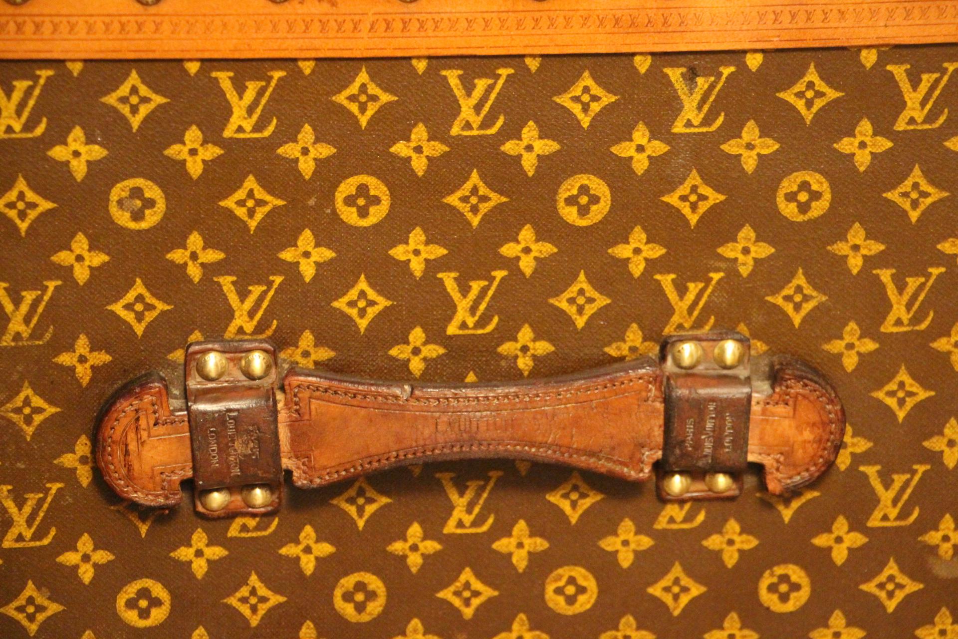 1930s Louis Vuitton Trunk in Monogram 5