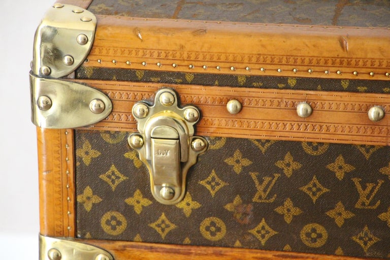 1930s Louis Vuitton Trunk, Louis Vuitton Steamer Trunk at 1stDibs  louis  vuitton chests, louis vuitton luggage trunk, 1930 steamer trunk