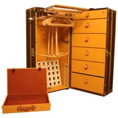 1930s Louis Vuitton Wardrobe Trunk