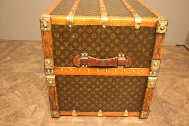 Early 20th Century Louis Vuitton Travel Wardrobe Trunk at 1stDibs