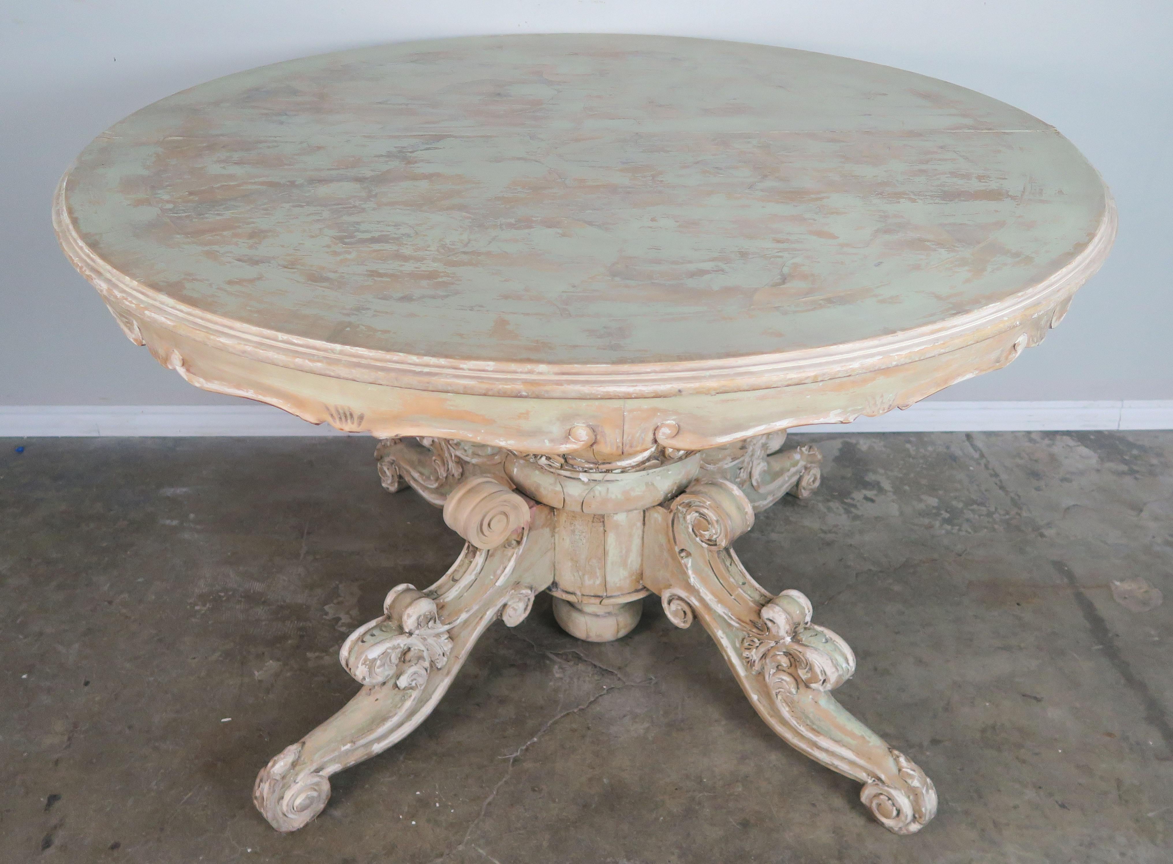 louis xv dining table