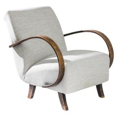 1930s Lounge Chair by J. Halabala