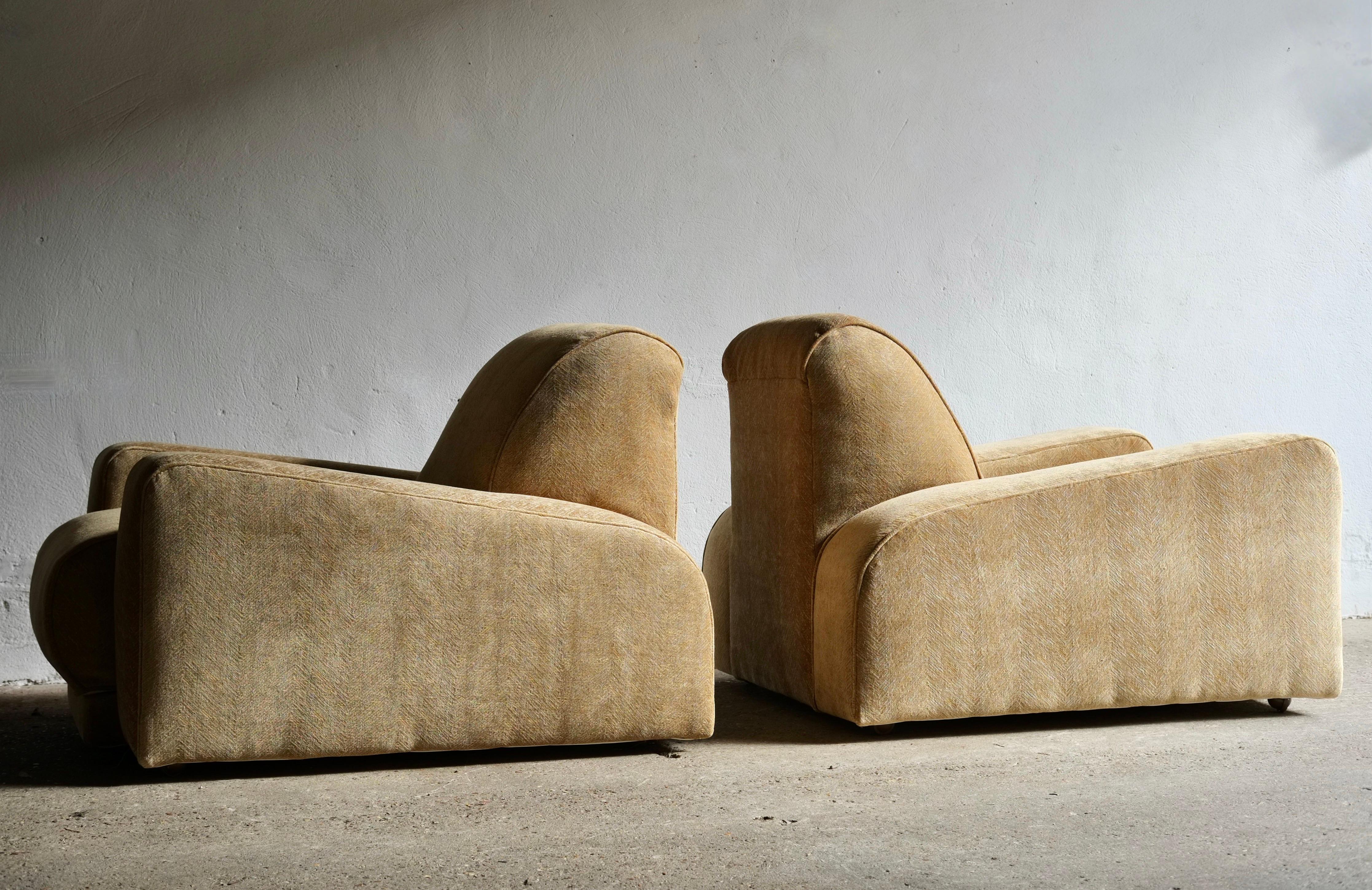 1930's Lounge Chairs Attributed To The Bowman Brothers 4