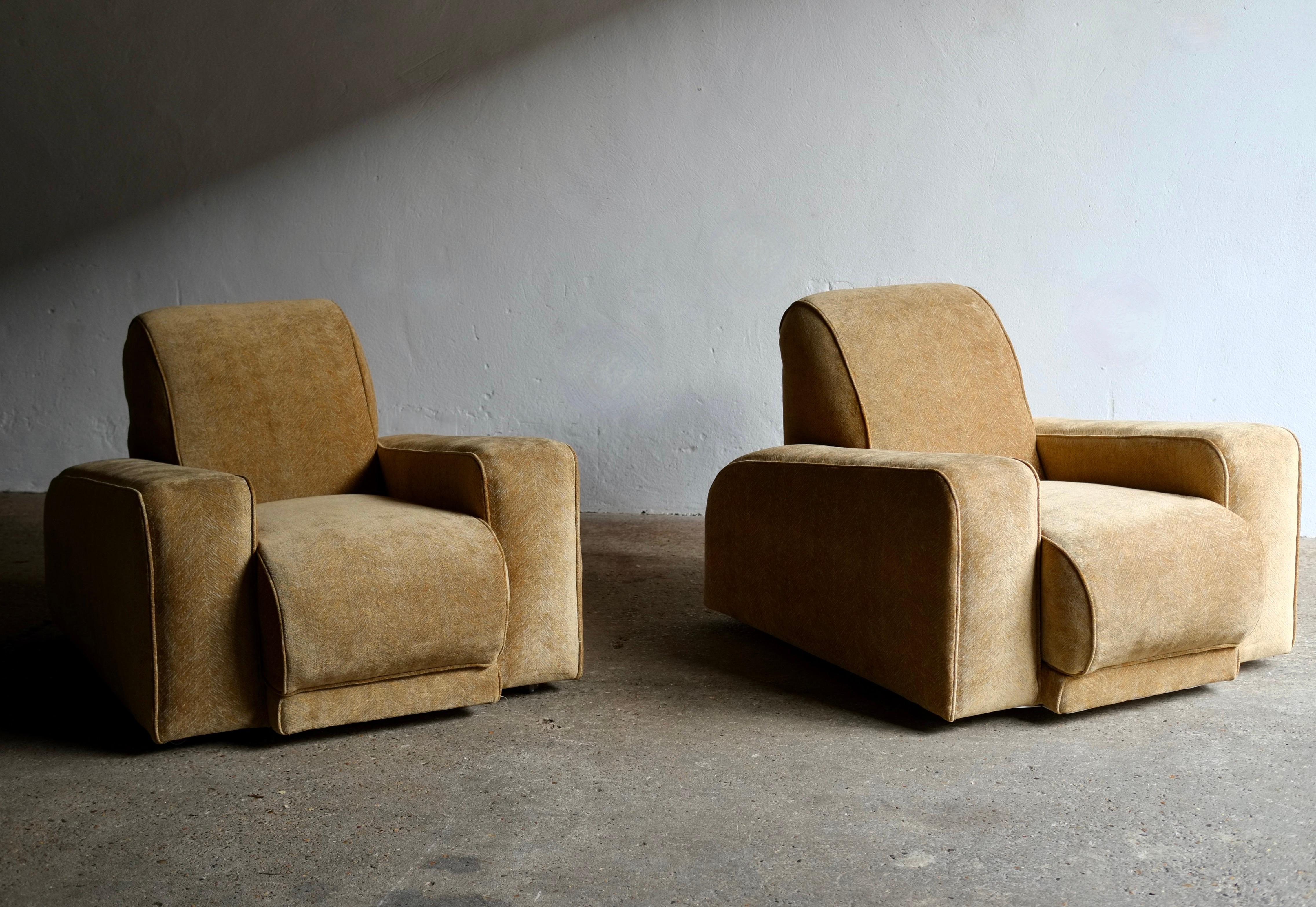 1930's Lounge Chairs Attributed To The Bowman Brothers 6