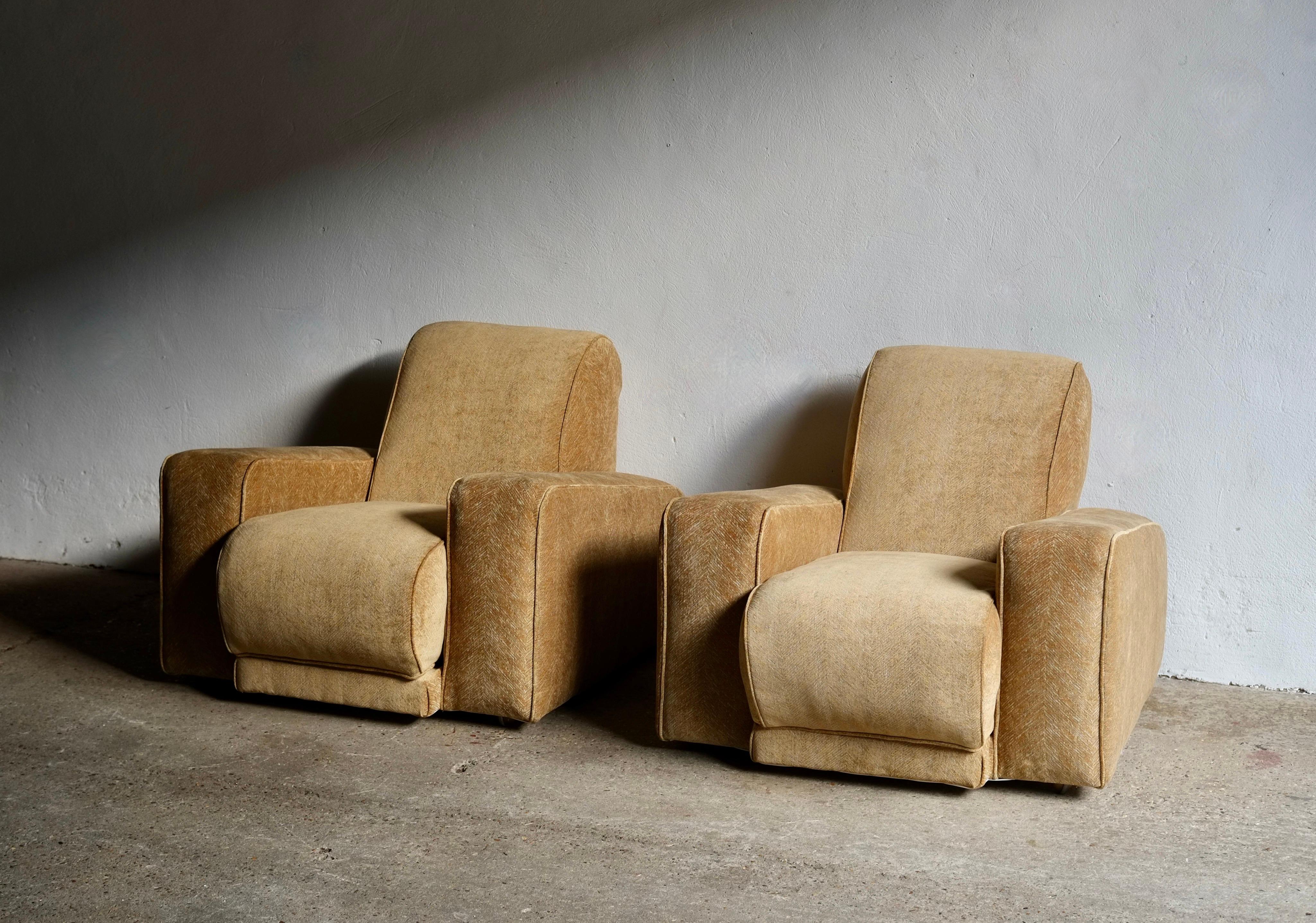1930's Lounge Chairs Attributed To The Bowman Brothers 8