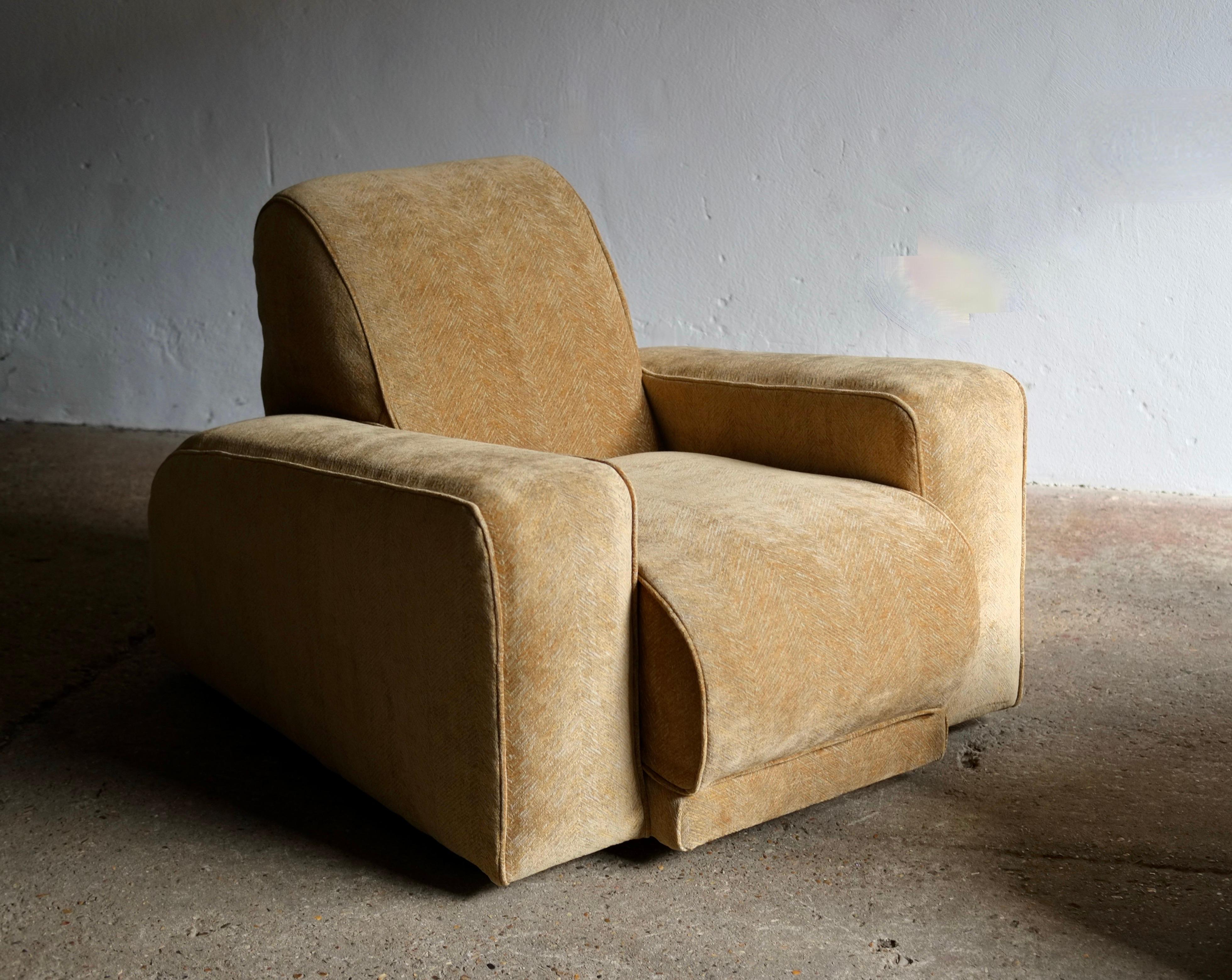 1930's Lounge Chairs Attributed To The Bowman Brothers 10