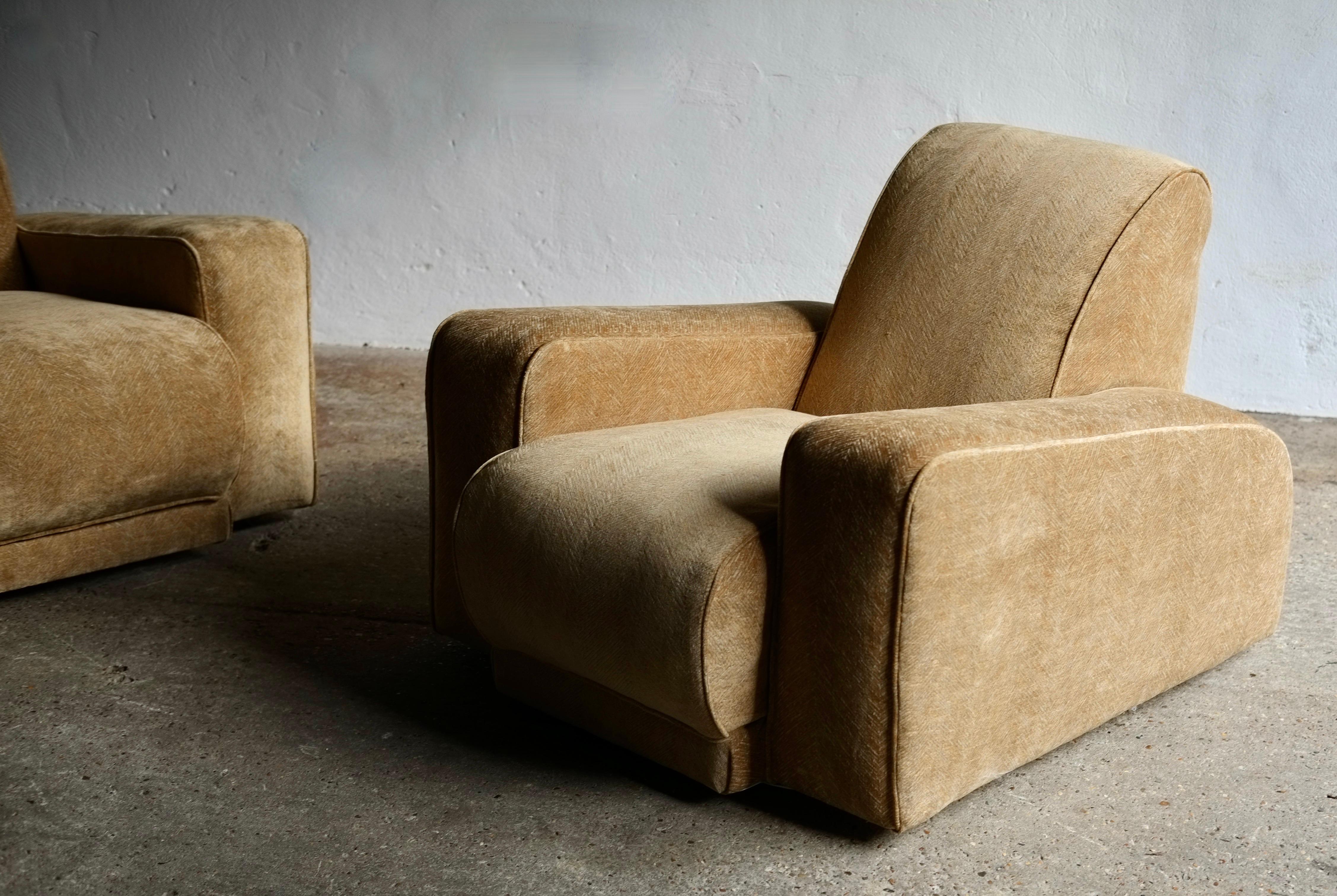 1930's Lounge Chairs Attributed To The Bowman Brothers 11
