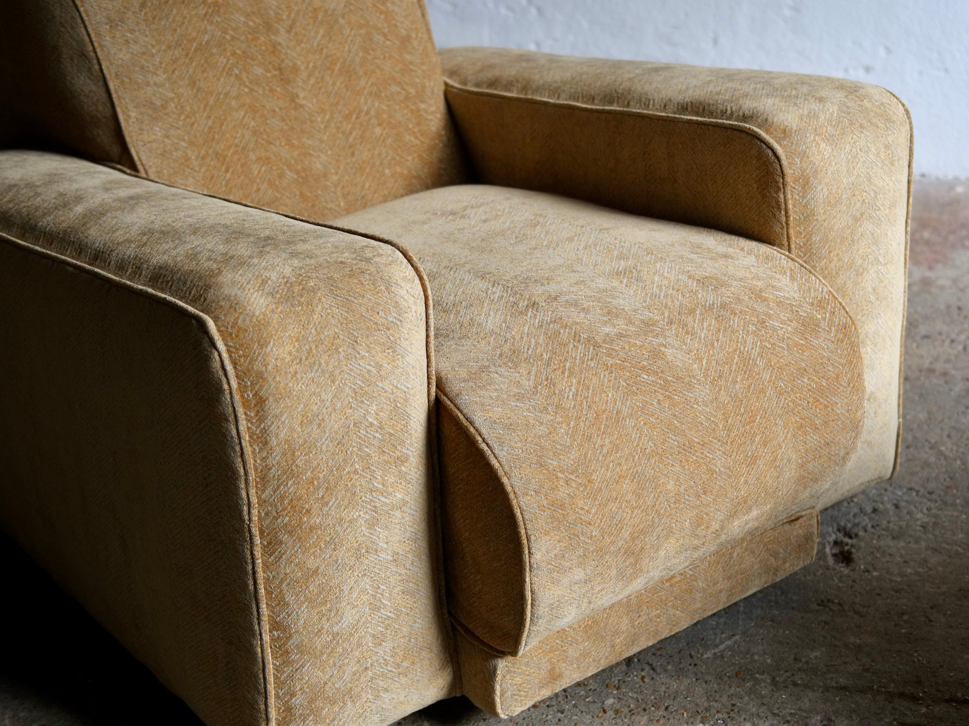 1930's Lounge Chairs Attributed To The Bowman Brothers 13