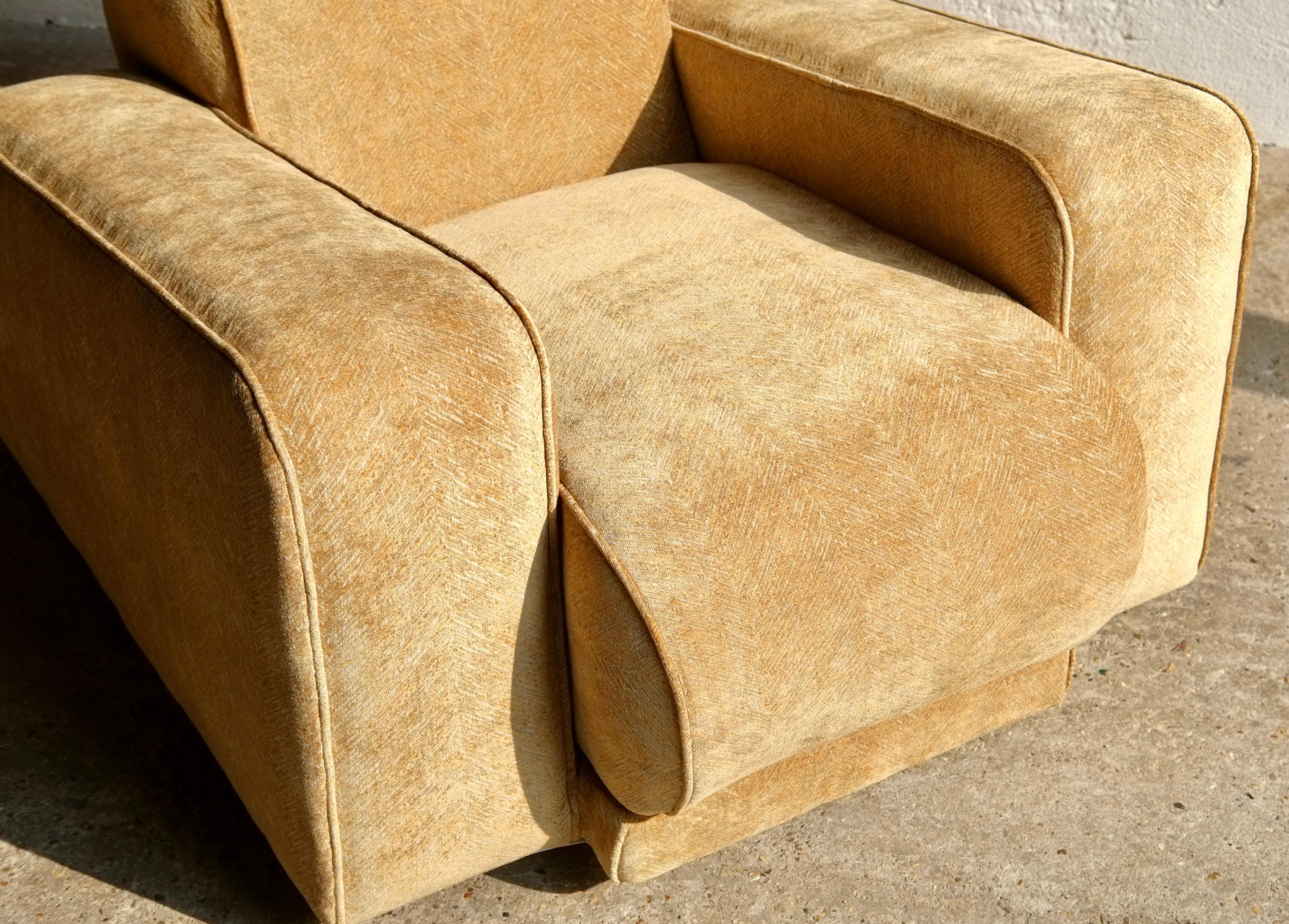 1930's Lounge Chairs Attributed To The Bowman Brothers In Excellent Condition In London, GB