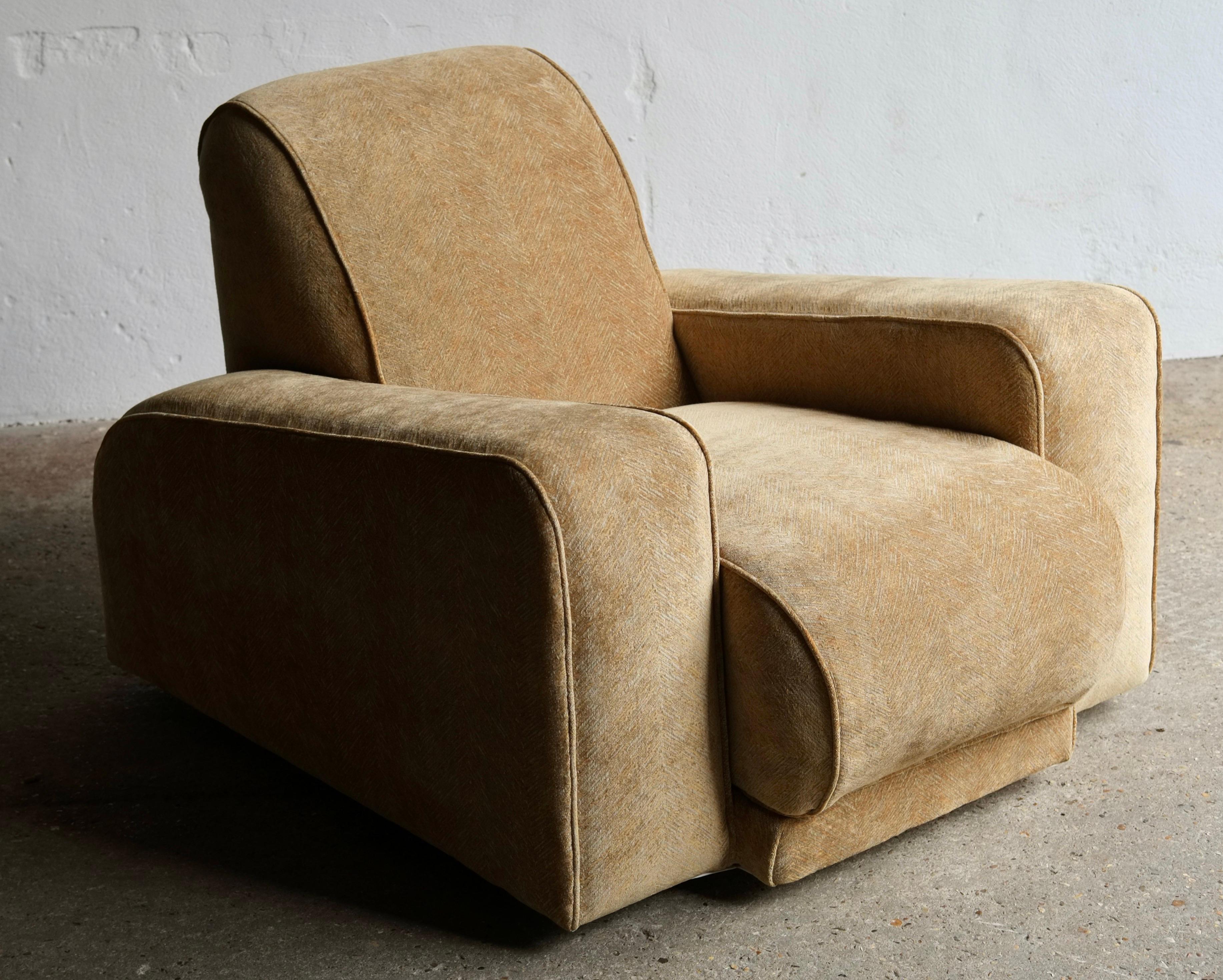 1930's Lounge Chairs Attributed To The Bowman Brothers 1