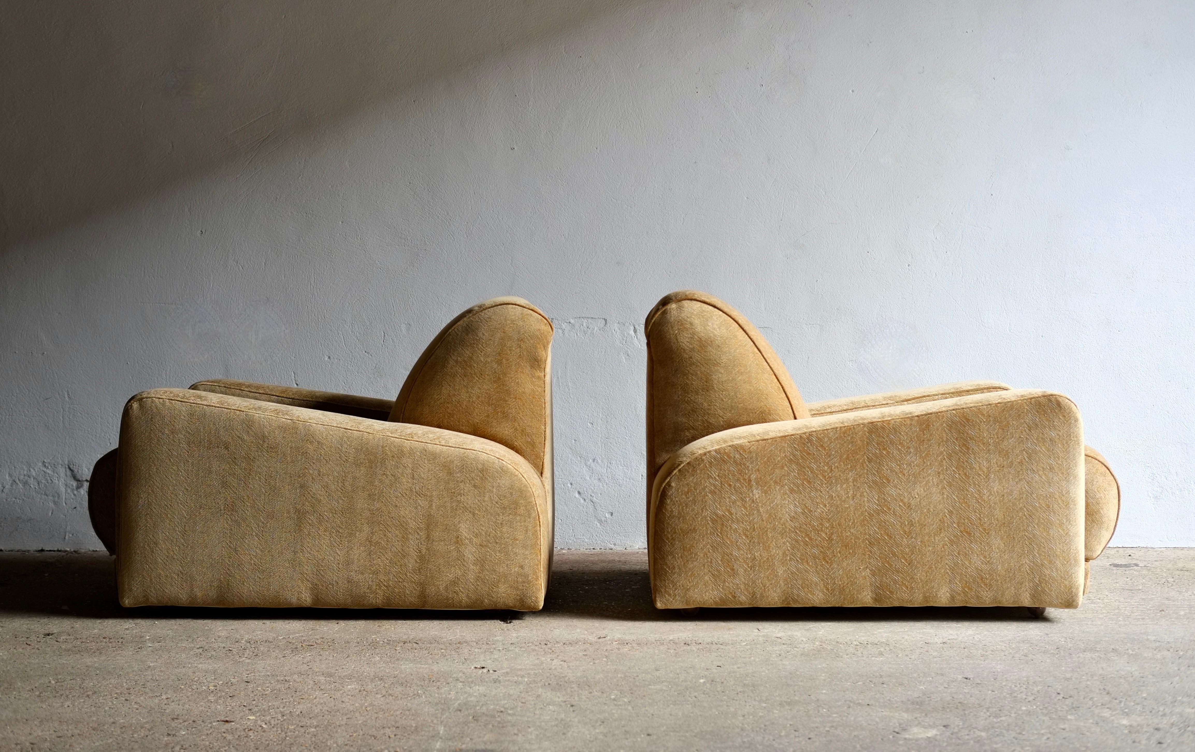 1930's Lounge Chairs Attributed To The Bowman Brothers 2
