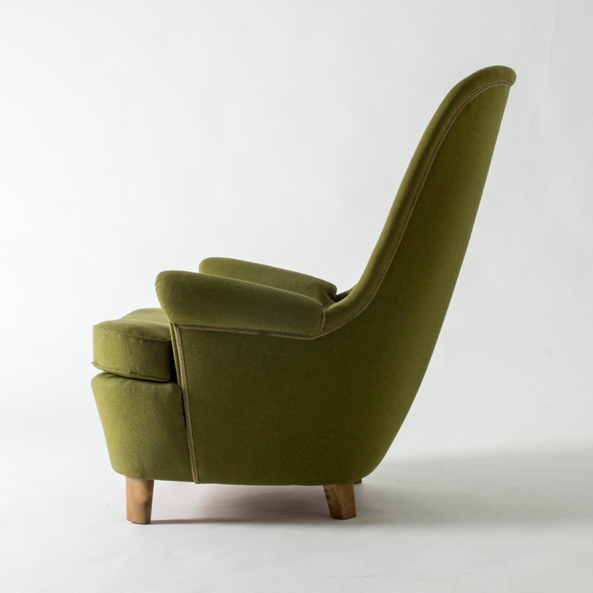 Scandinavian Modern 1930s Lounge Chairs by Carl-Axel Acking