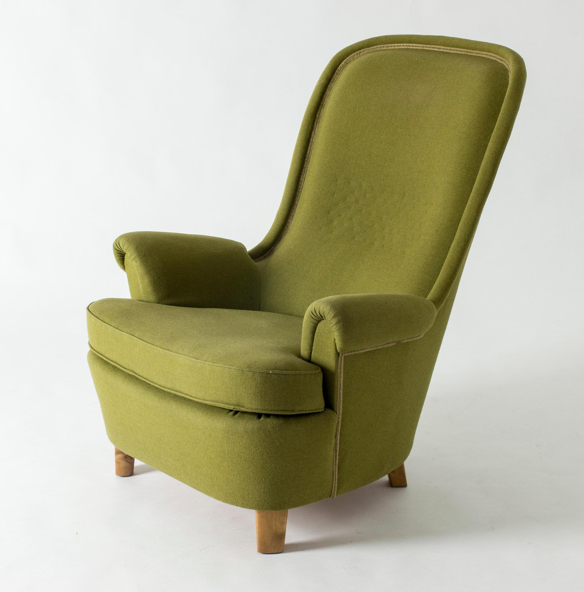 1930s Lounge Chairs by Carl-Axel Acking In Good Condition In Stockholm, SE