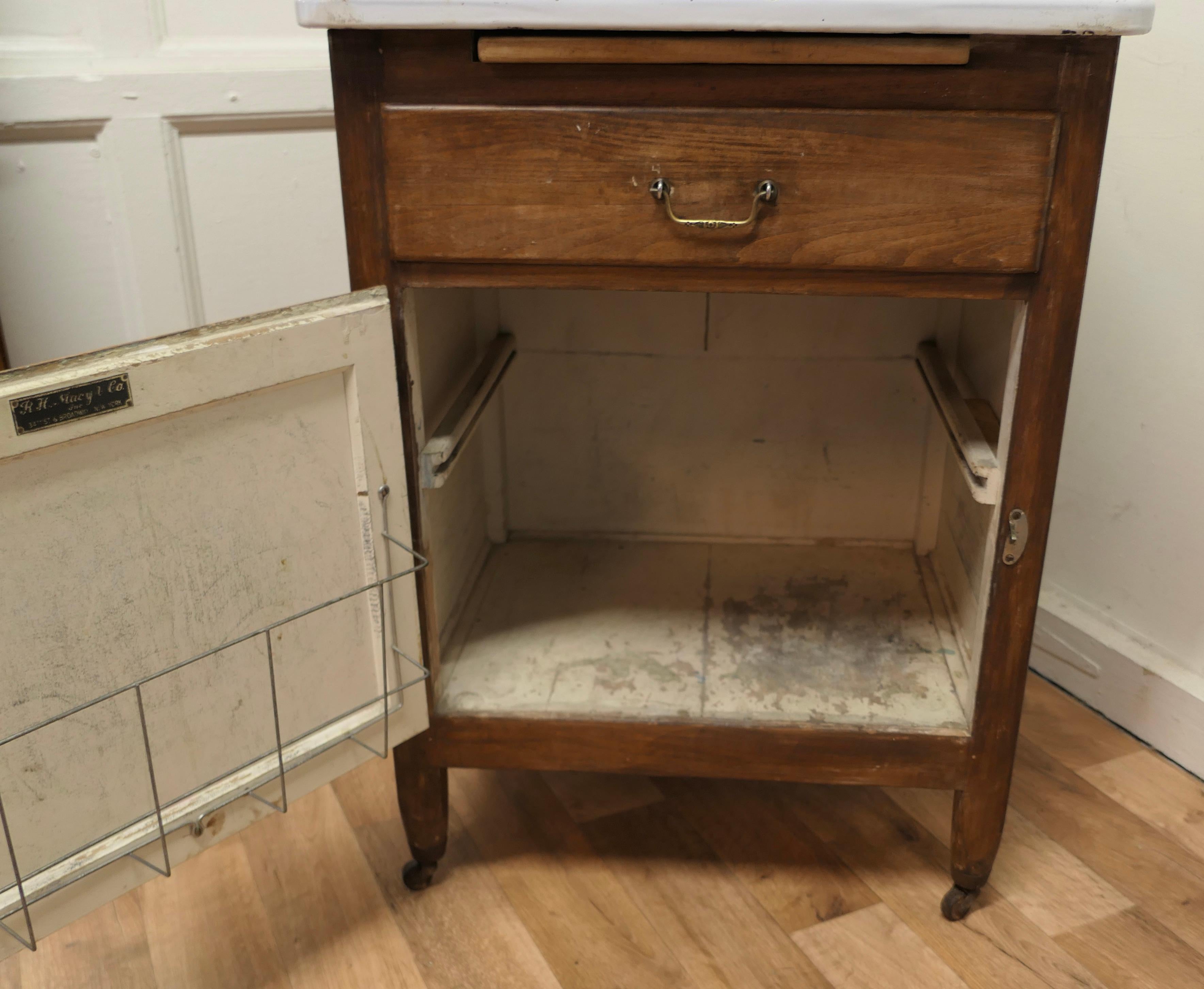 1930s Macy & Co Kitchen Cupboard 1