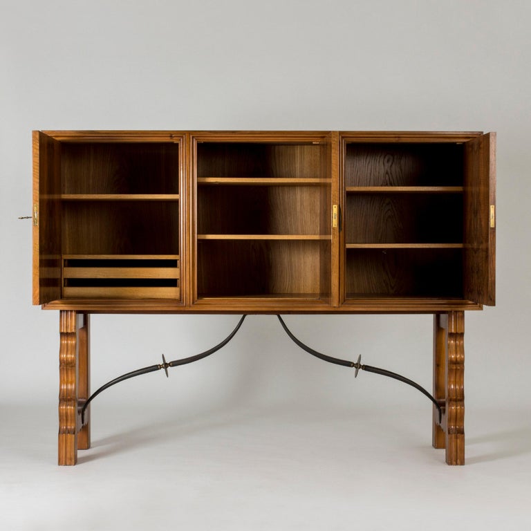 1930s Mahogany Cabinet by Otto Schulz For Sale at 1stDibs