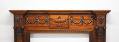 1930s Mahogany Fire Surround