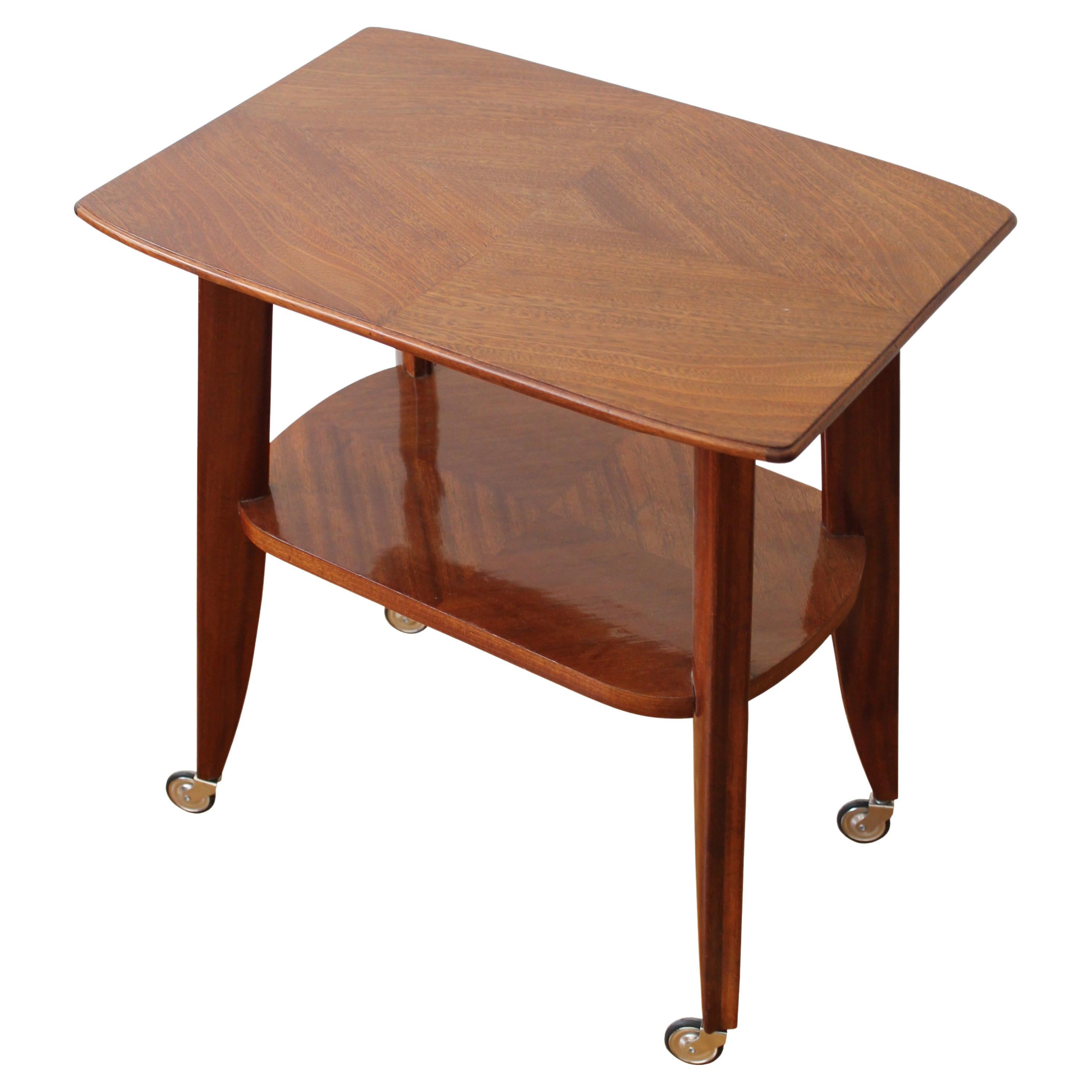 1930's Mahogany Serving Table