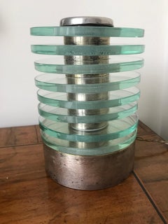 1930s Maison Desny Lamp