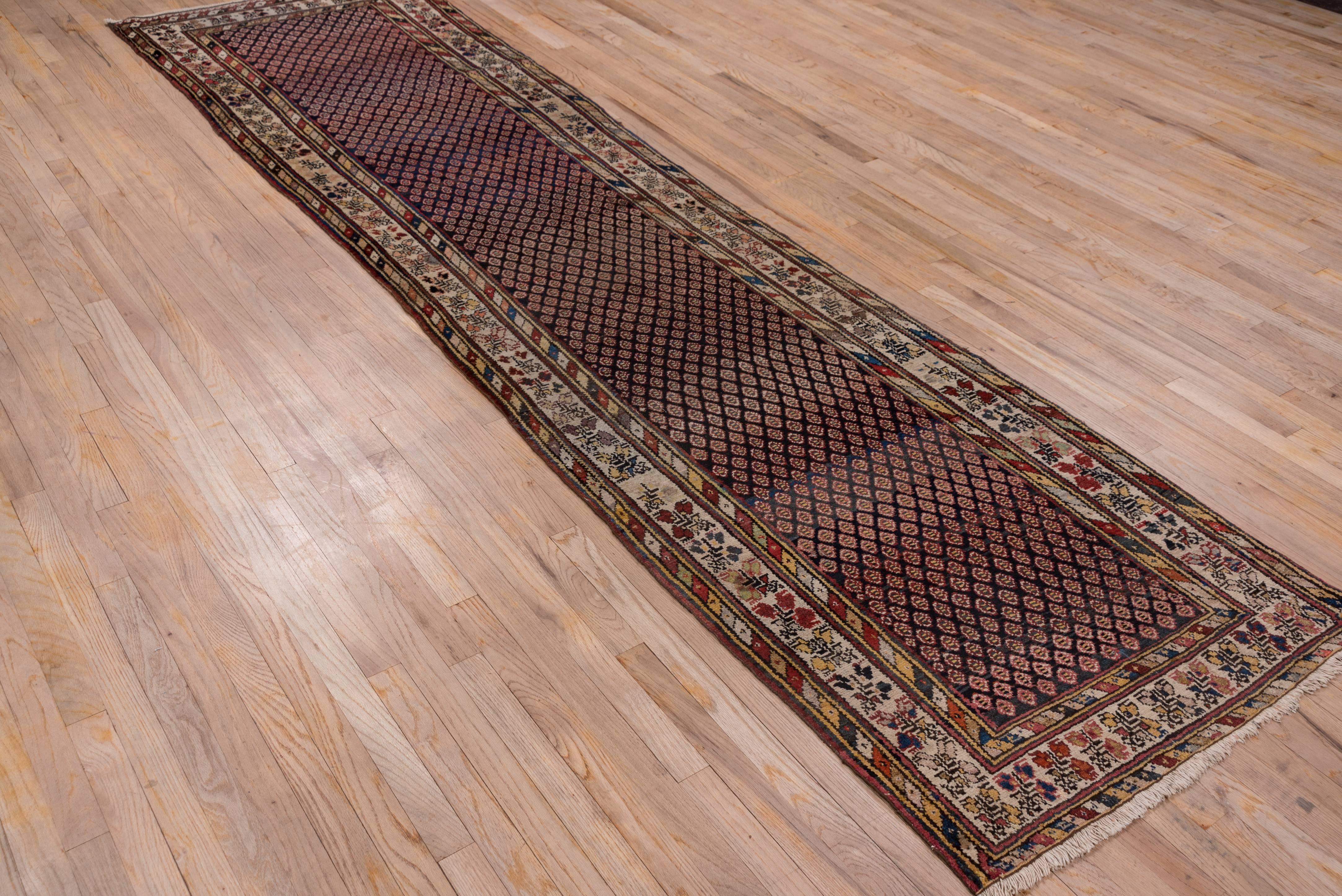 Mid-20th Century Gorgeous Persian Malayer Runner For Sale