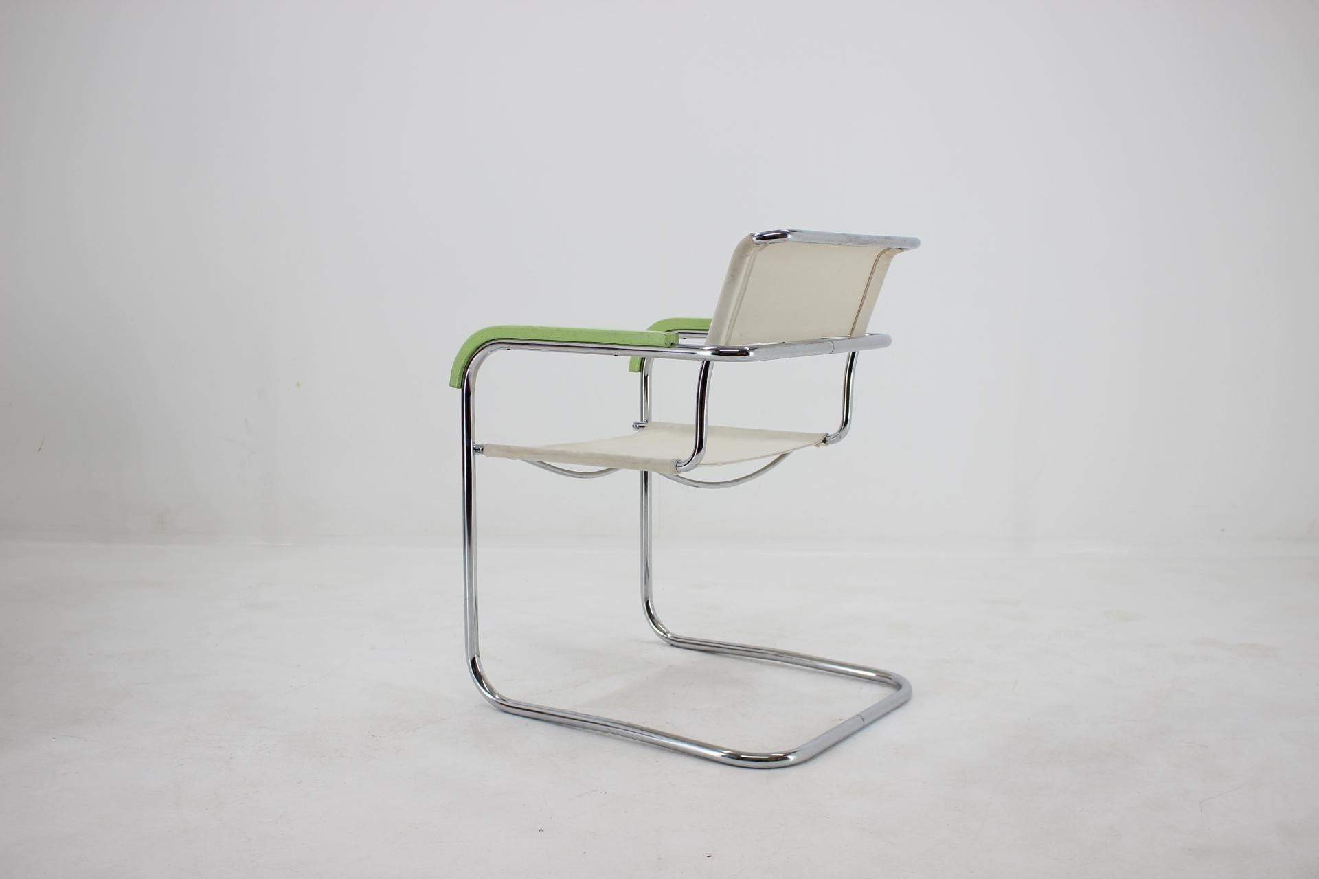 1930s Marcel Breuer B34 Chair, Czechoslovakia For Sale 1