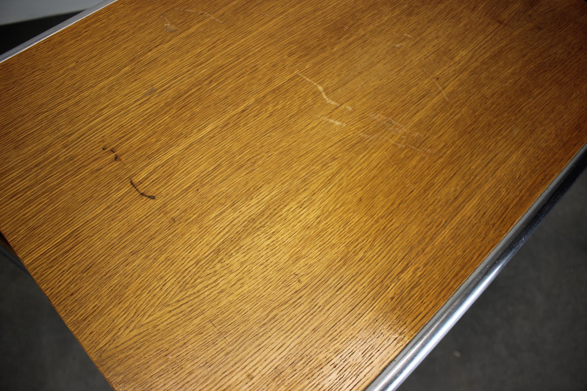 1930s Marcel Breuer Bauhaus Table, Model B12, Czechoslovakia In Good Condition For Sale In Praha, CZ