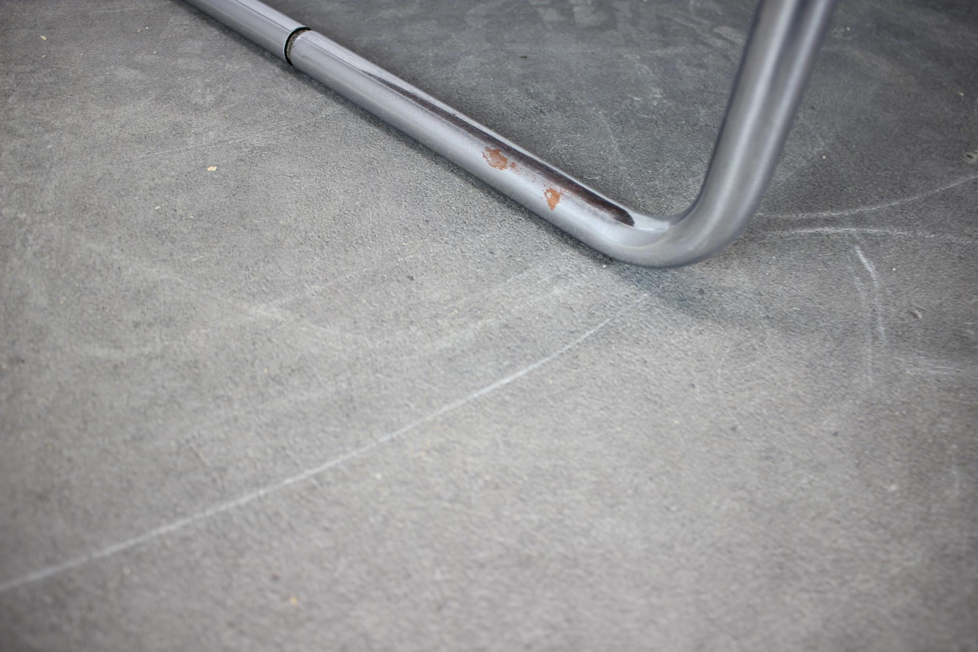 Chrome 1930s Marcel Breuer Bauhaus Table, Model B12, Czechoslovakia For Sale