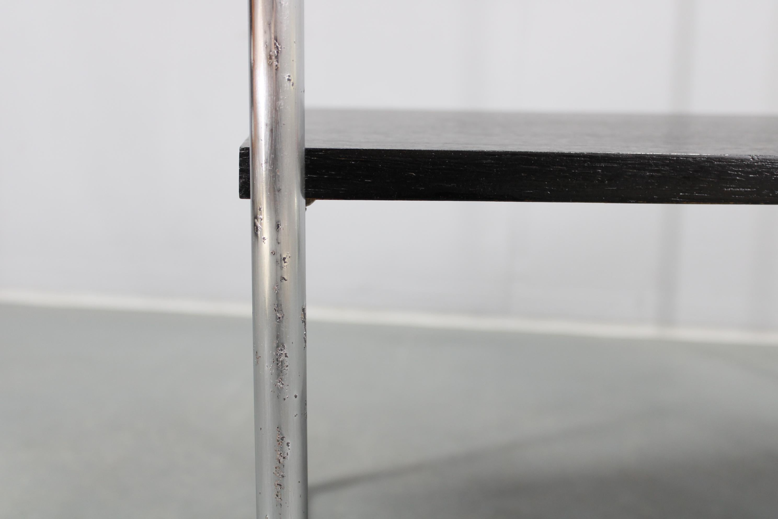 1930s Marcel Breuer Bauhaus Tubular Console Table, Model B12, Czechoslovakia en vente 3