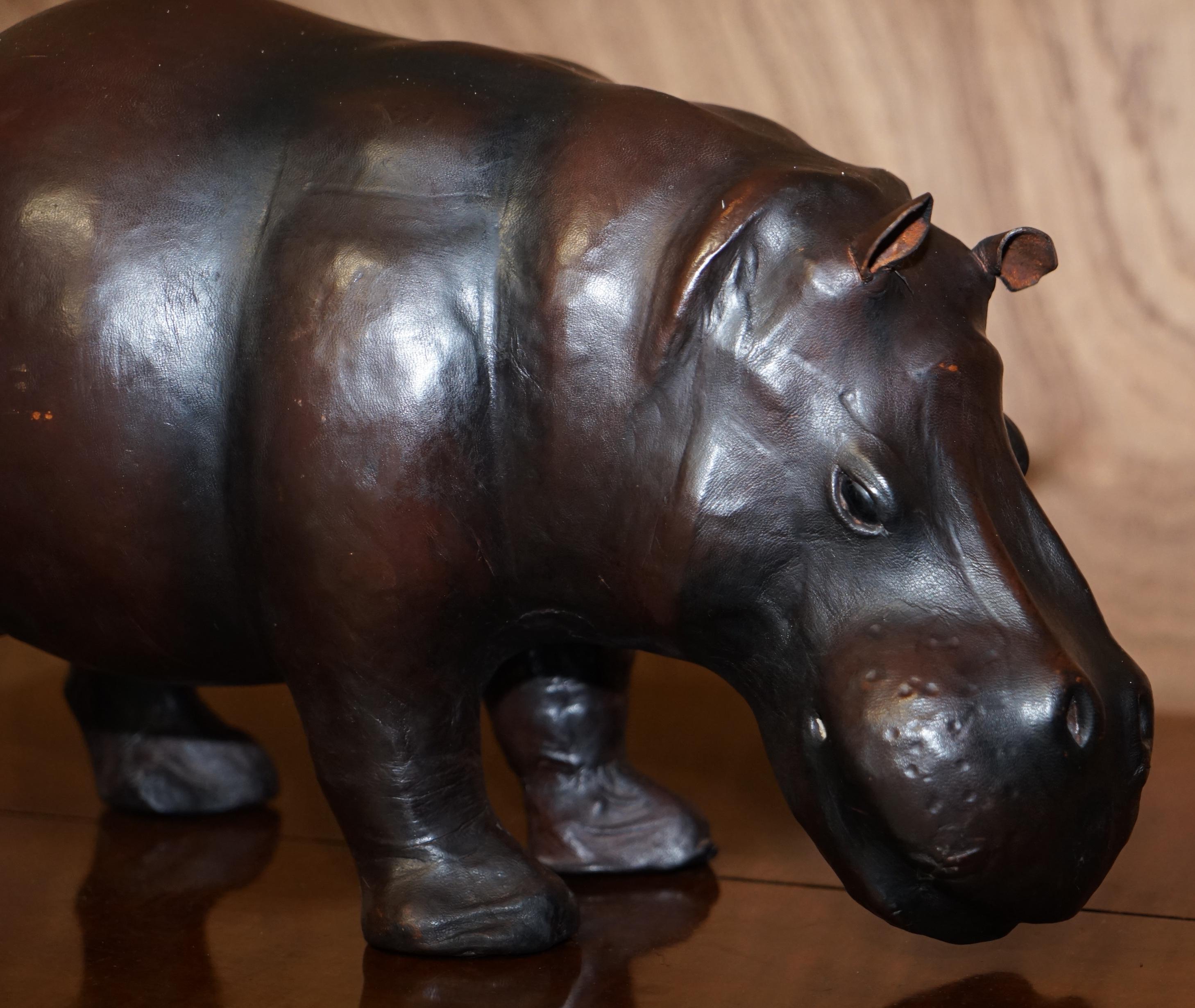 liberty leather hippo