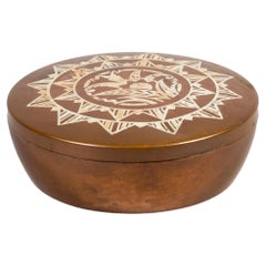 1930's métal box by Christofle