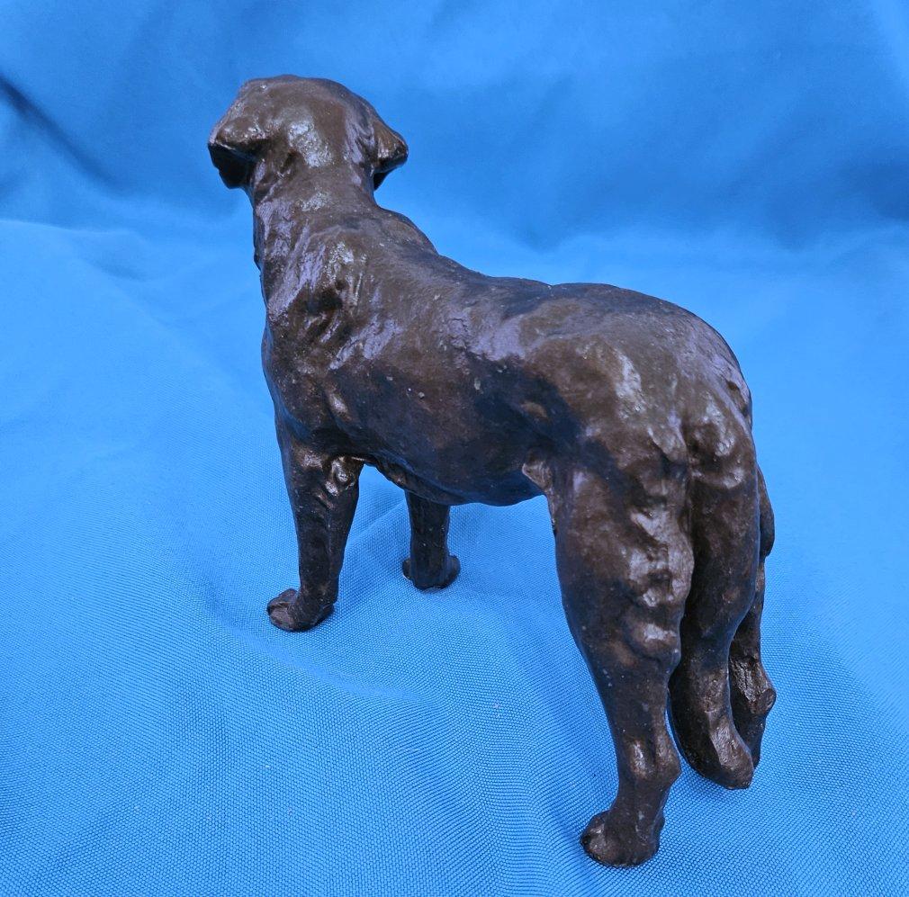 Perro de metal de los años 30, San Bernardo, Tipo Mastín o Tipo Retriever. Sólido. Desconocido en venta