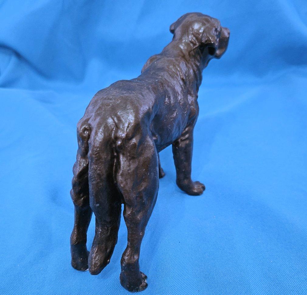 Perro de metal de los años 30, San Bernardo, Tipo Mastín o Tipo Retriever. Sólido. Otro en venta