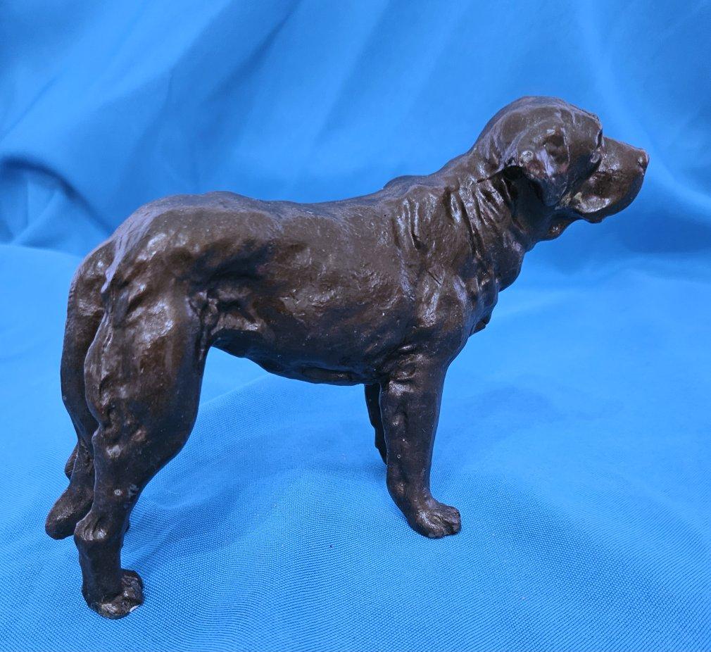 Perro de metal de los años 30, San Bernardo, Tipo Mastín o Tipo Retriever. Sólido. en Bueno estado para la venta en Warrenton, OR