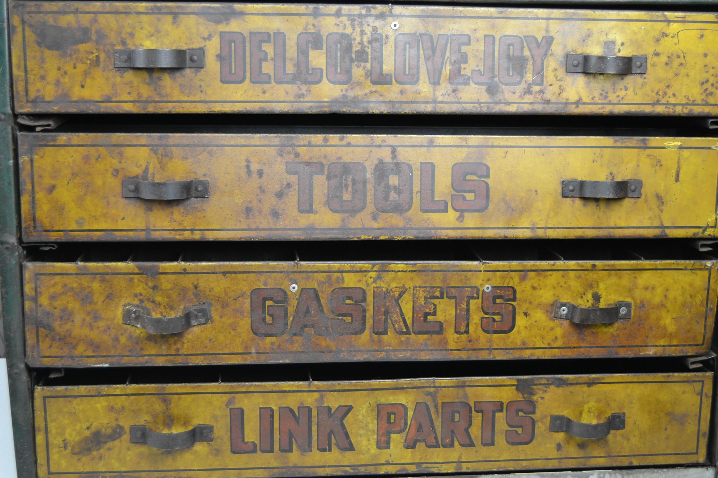 vintage garage cabinets