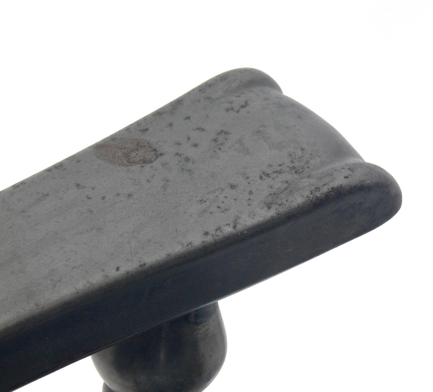 Mid-20th Century 1930s Metal Windsor Chair