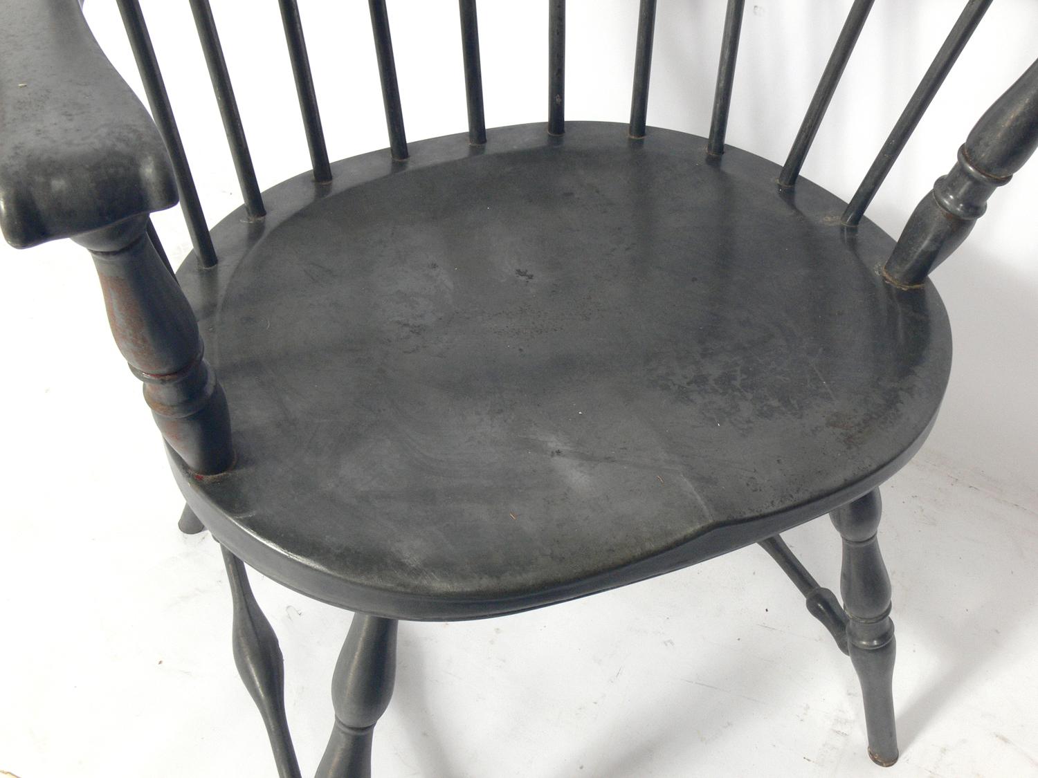 1930s Metal Windsor Chair 1