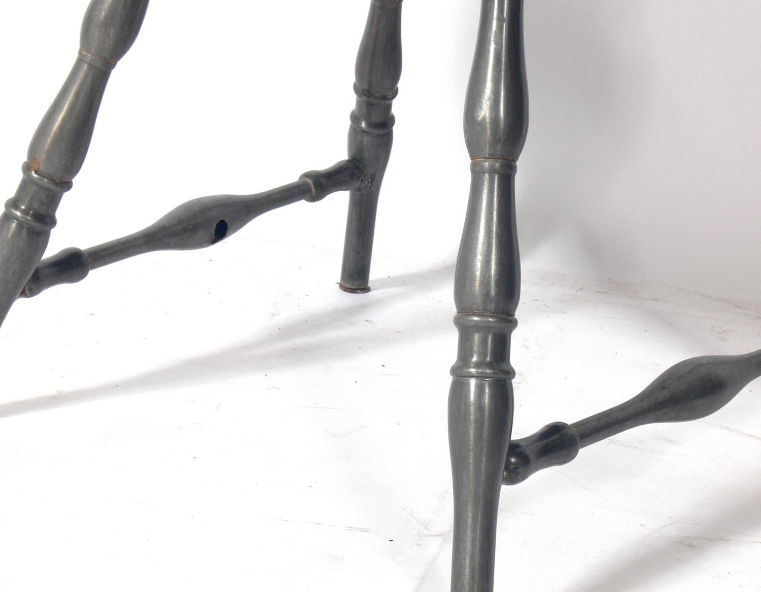 1930s Metal Windsor Chair 2
