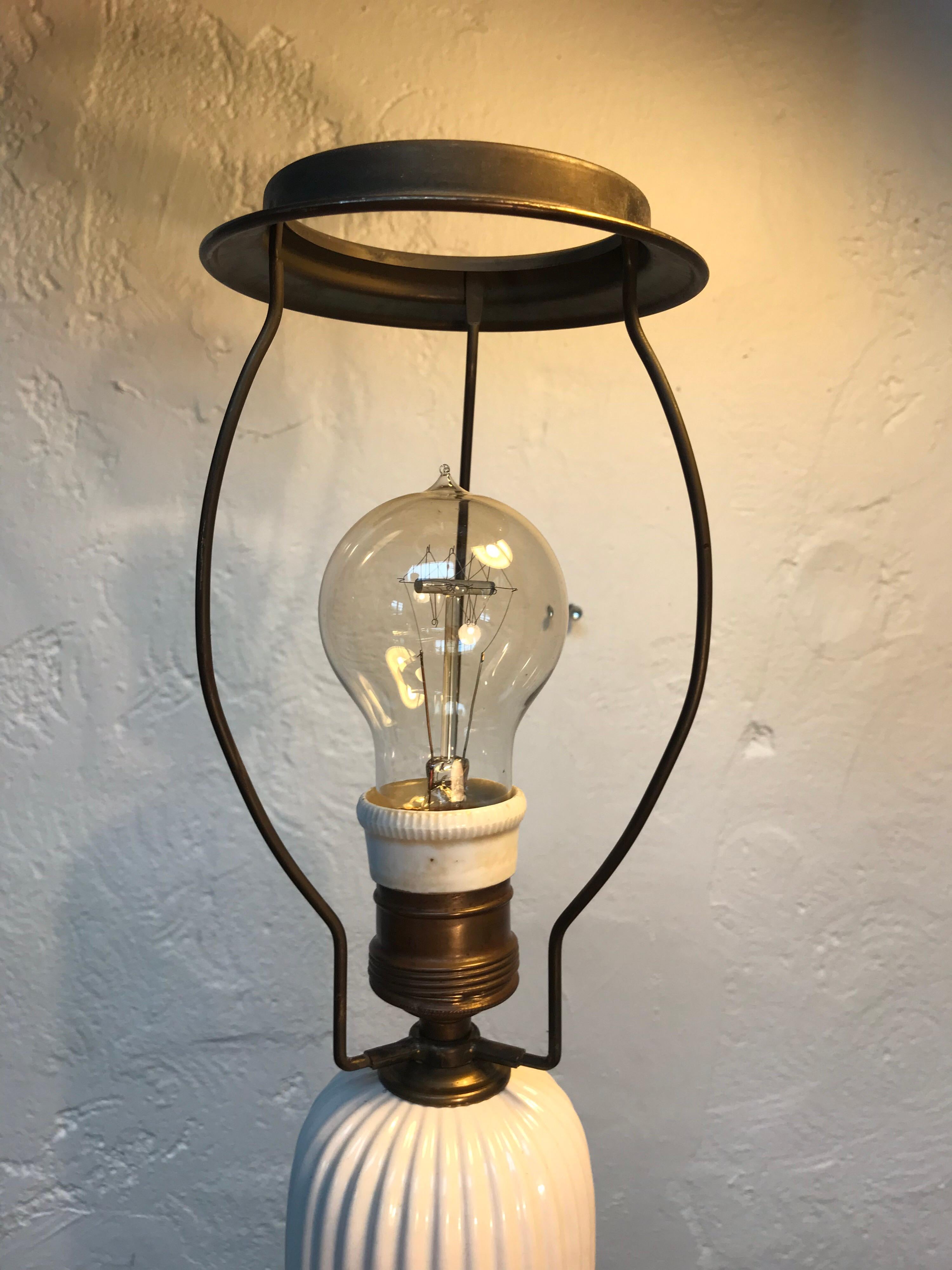1930s lampshade