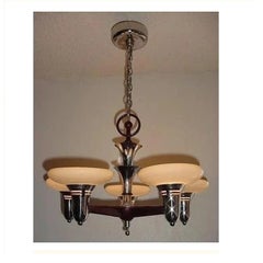 1930s Mid-Century Style Ceiling Fixture. 2+ available