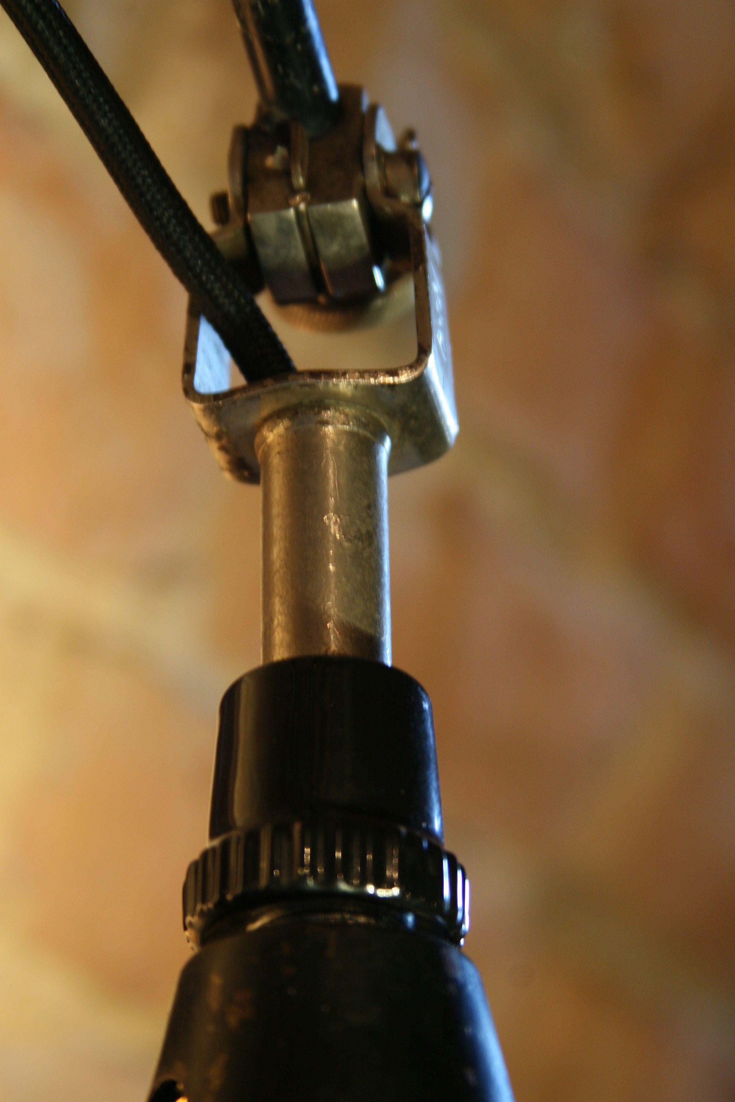 1930s Midgard Scissor Lamp, Model 110 Designed by Curt Fischer 6
