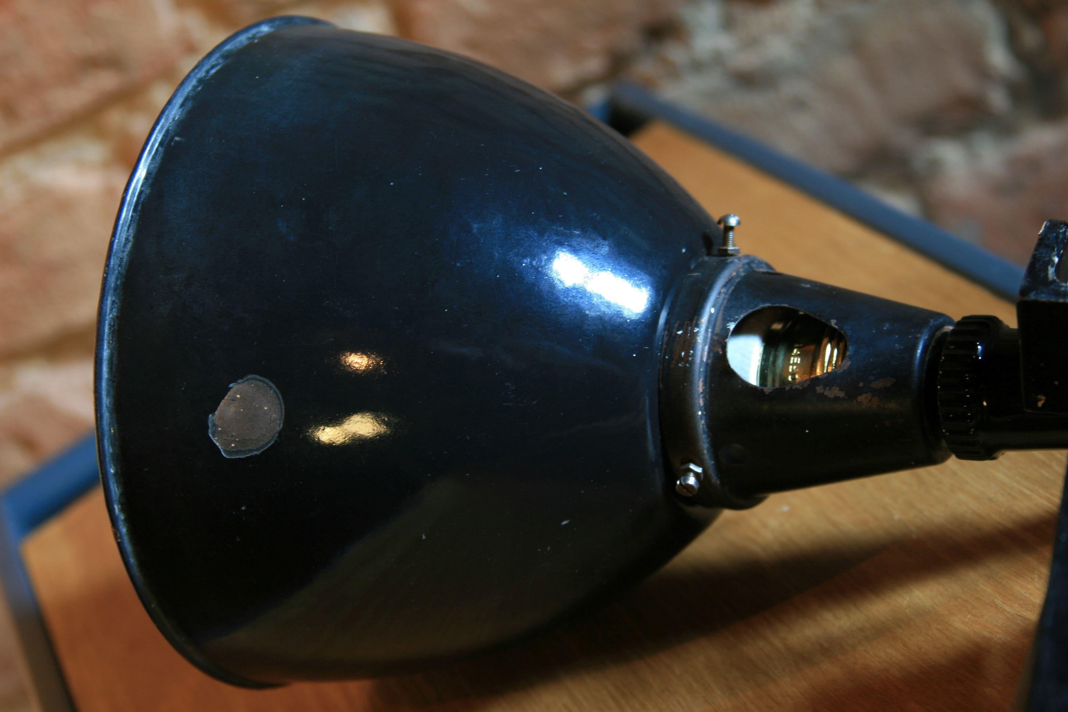 1930s Midgard Scissor Lamp, Model 110 Designed by Curt Fischer 10