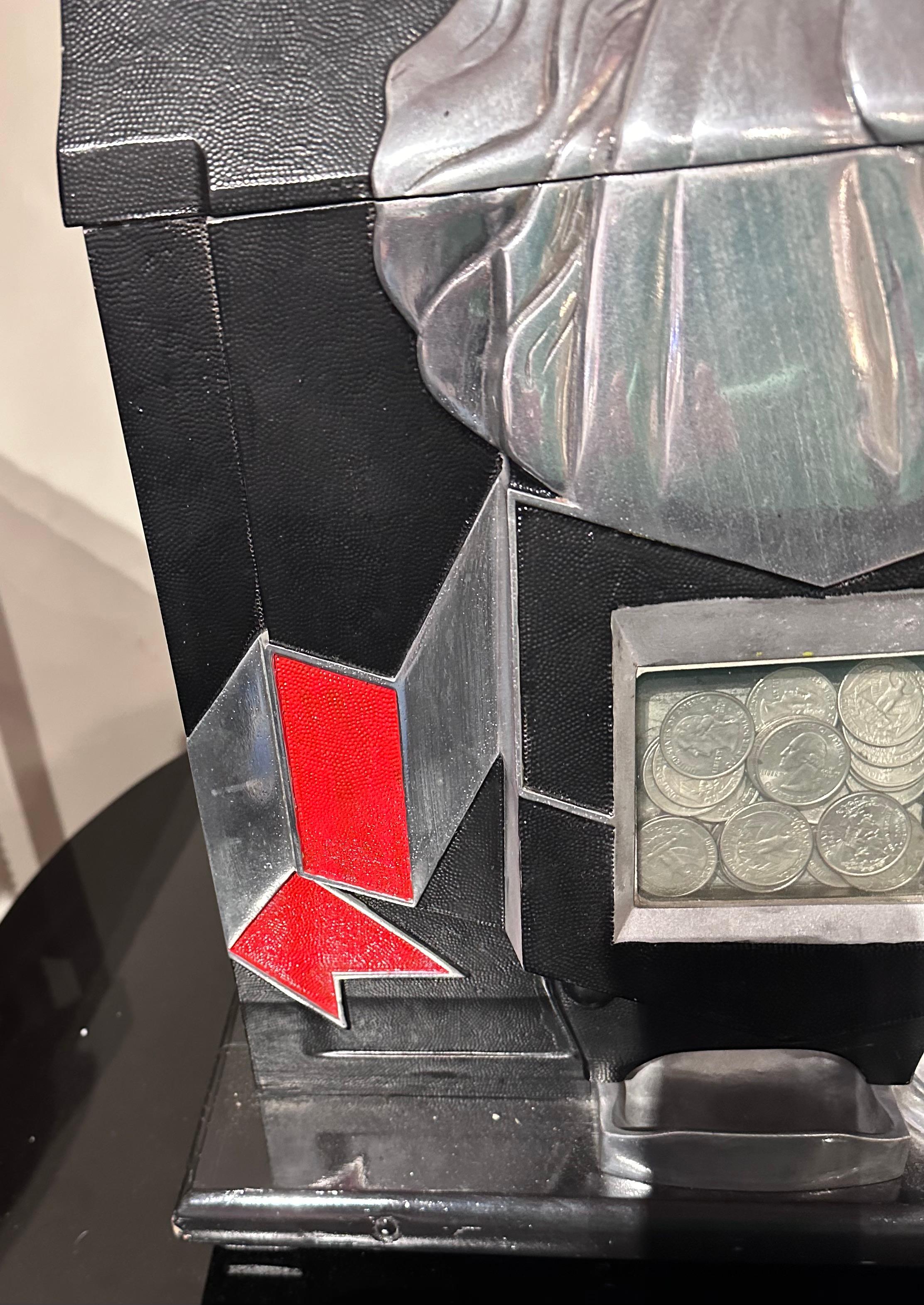 1930’s Mills Novelty Horsehead Bonus Slot Machine 2