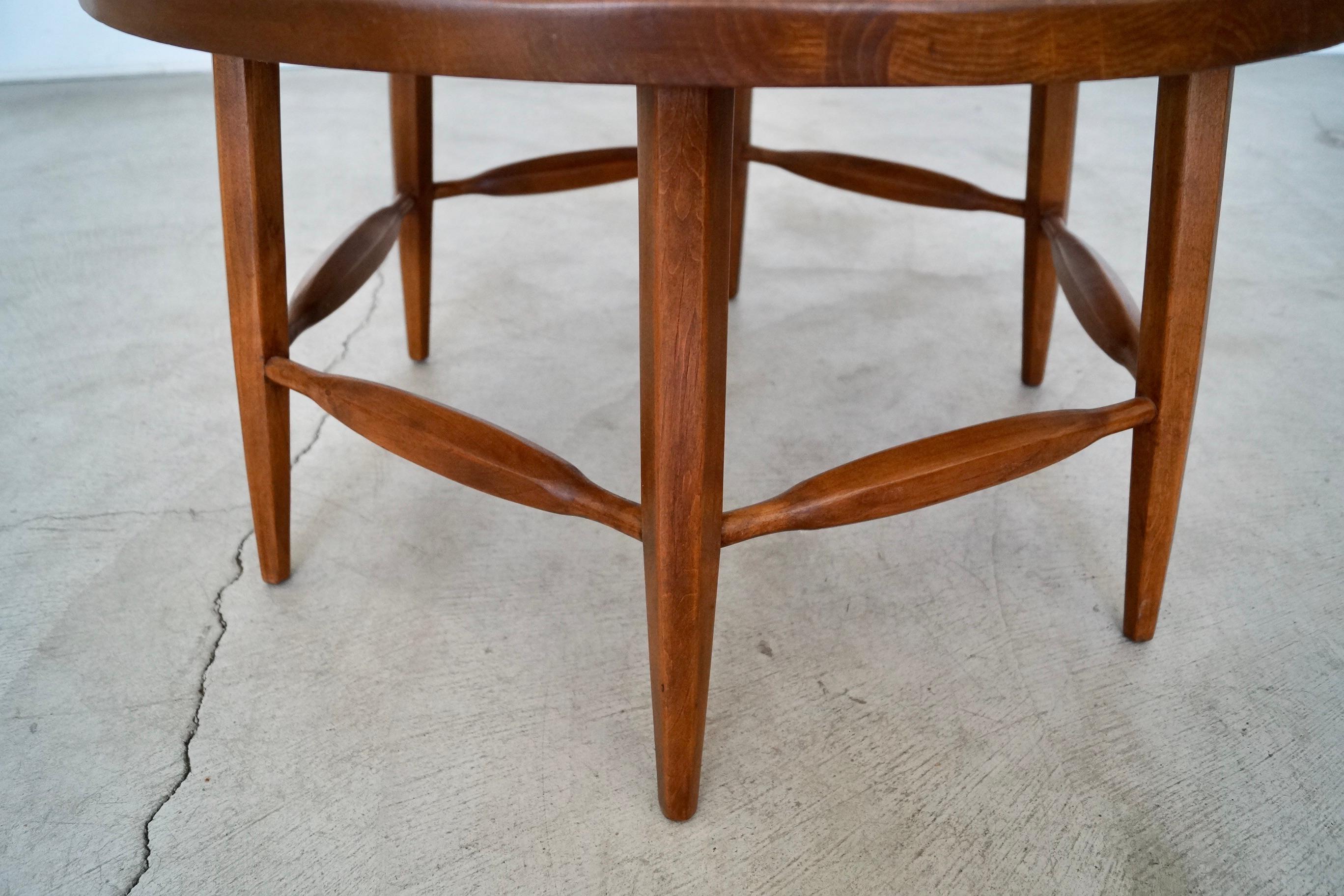 1930's Mission California Monterey Coffee Table 4