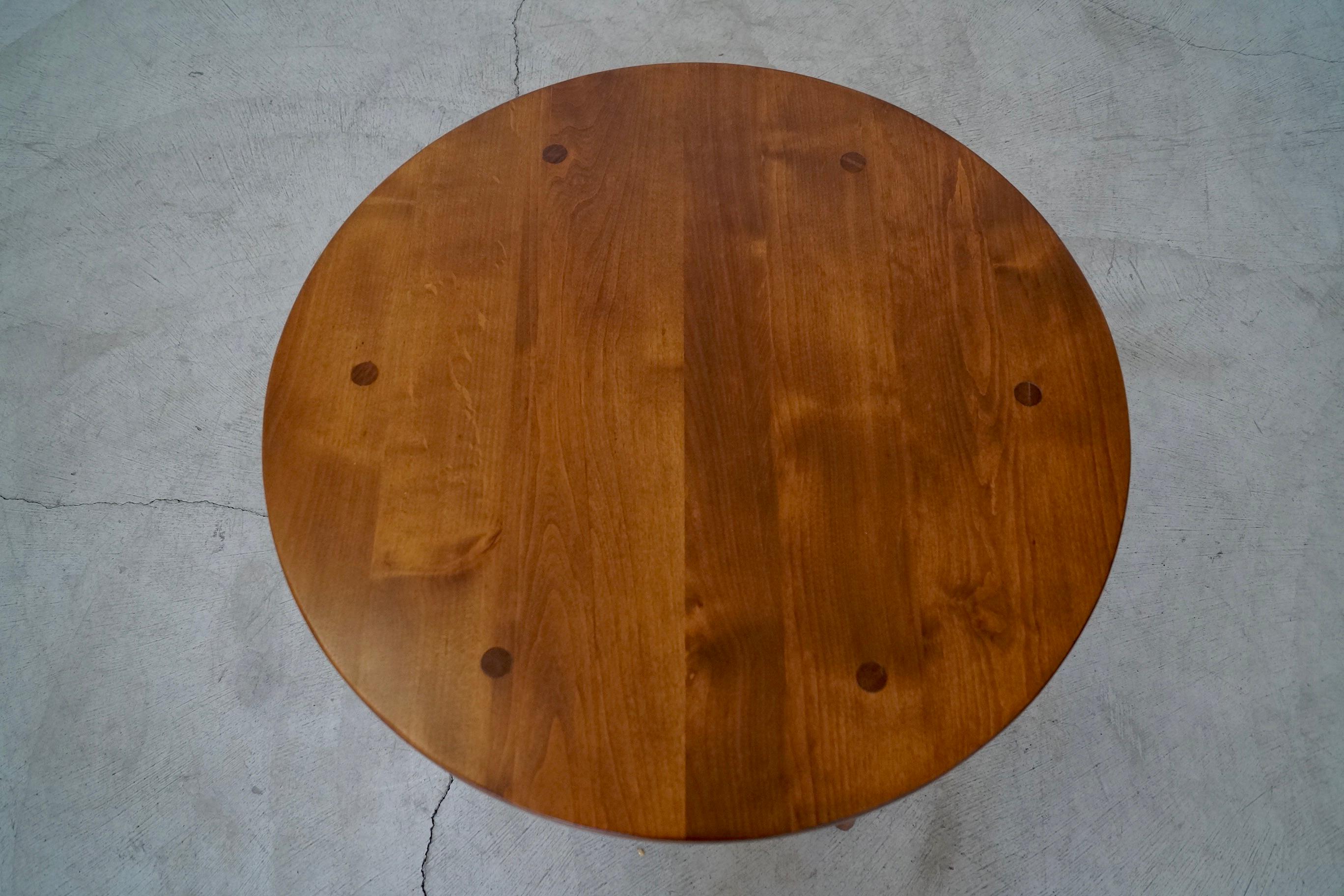 1930's Mission California Monterey Coffee Table 1