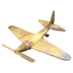 1930s Model Airplane in Tortoiseshell
