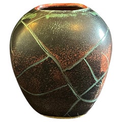 1930s Modern Chinese Vibe, Reduction Glaze by Paul Dresler, Grootenburg, Germany